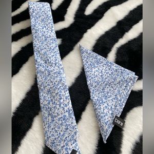 Men’s Bar III Tie and Pocket Square